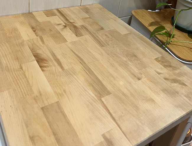 BEKVÄM - Carrinho de cozinha de madeira com rodas