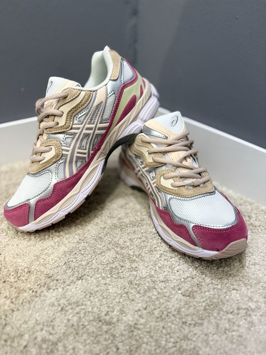 Tenis asics rosa novos