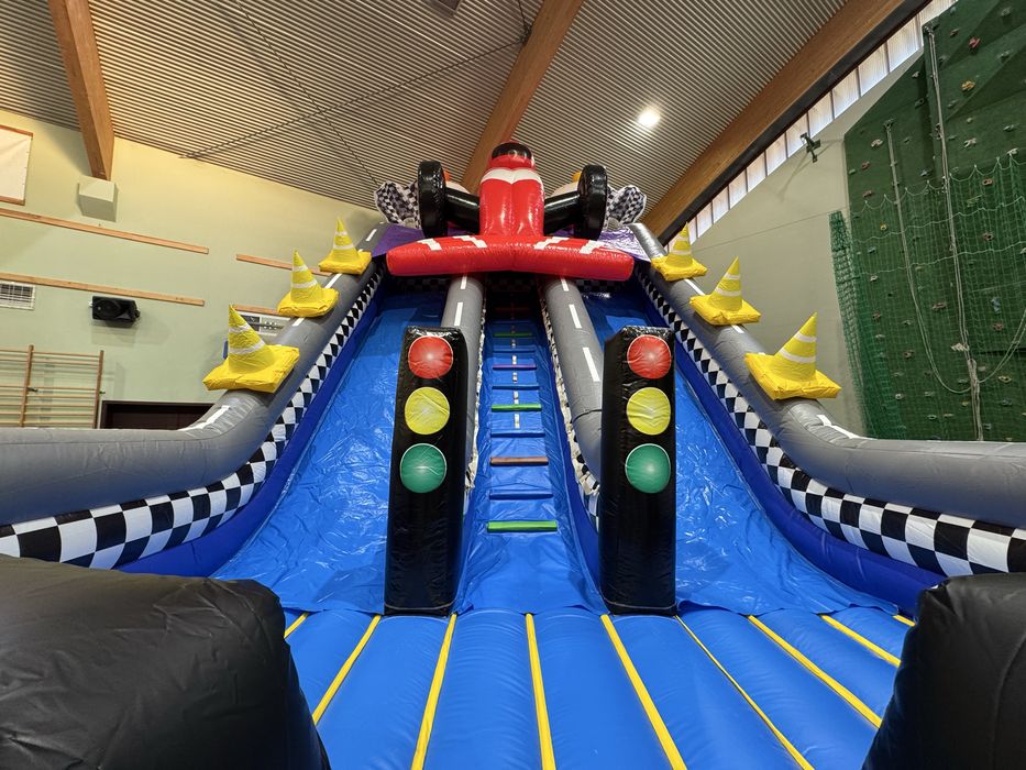 Zjeżdżalnia GIGANT Formuła dmuchana Wynajem Dmuchańce Dmuchaniec