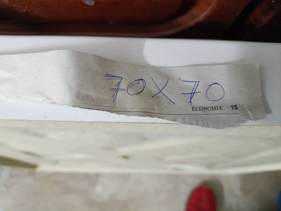 Base de duche nova nunca foi usada ,70/70