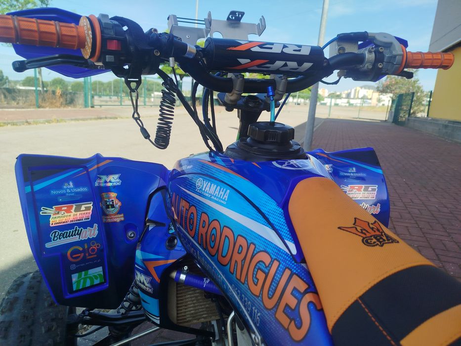 YFZ 450R Matriculada