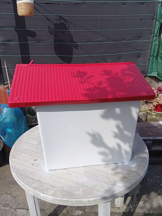 Apartamento T0 para Cão em fibra