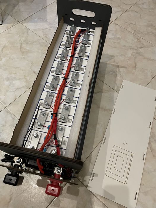 Аккумулятор lifepo4 24v. 8s 314ah