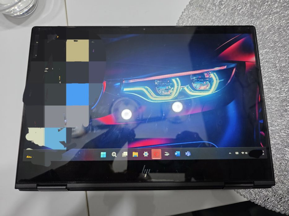 Notebook HP Envy 13 X360 Dotykowy Win 11 8GB Ram  500GB Dysk Razyen 5