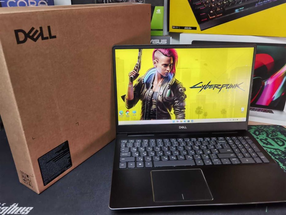 Игровой Dell Vostro 7590/Intel Core I7 9750H 4.50/Ram 16 Gb/SSD 512 GB/15.6" IPS FHD /Nvidia 1650 4GB