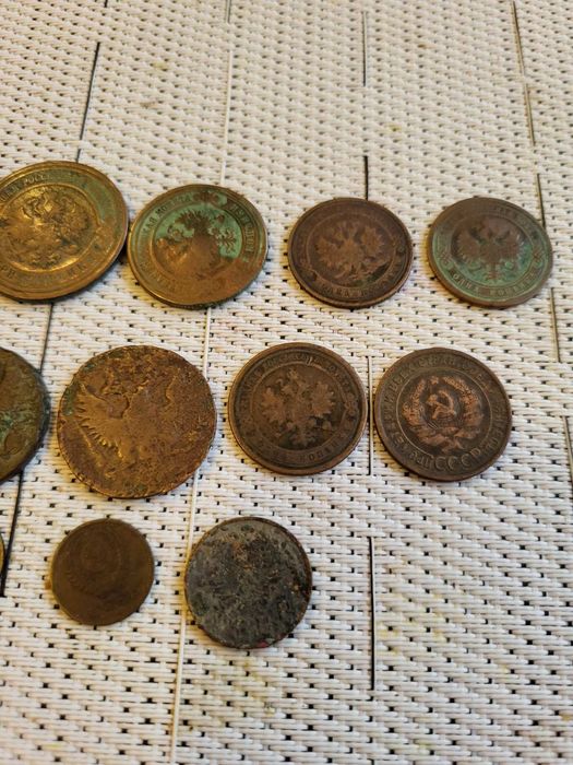 Монеты царские, СССР