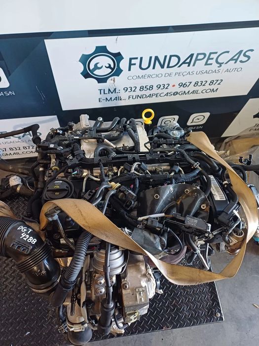 Motor Volkswagen Polo VI 1.6 TDI 95Cv Ref: DGT