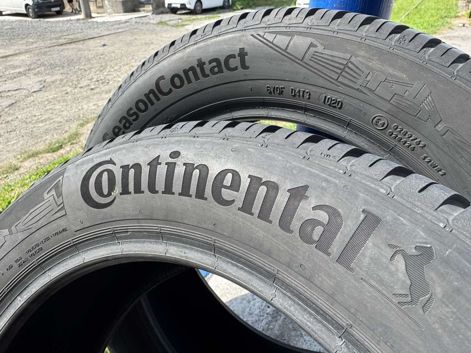 Всесезонні шини CONTINENTAL 205/55 R16