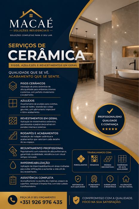 Obras e remodelações
