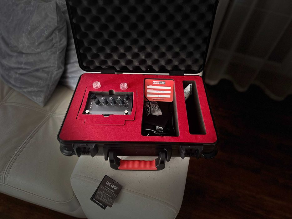 Gator GTSA-GTR-MINIAMPMOD m.iin. do Nano Coretx, Quad Cortex...