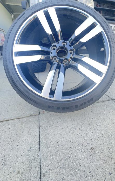 Conjunto Jante Original  235/245 45 ZR20 com Pneu de Mercedes Benz GLK
