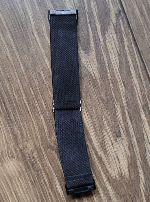 Vancle pasek elastyczna bransoletka do Fitbit Versa 3 czarny NOWY