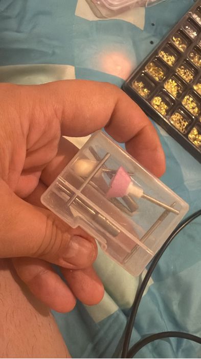 Kit Profissional Completo de Manicure / Alongamento de Unhas