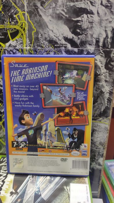 Meet The Robinsons | PS2 | Sklep | Kraków | Wysyłka | Wymiana