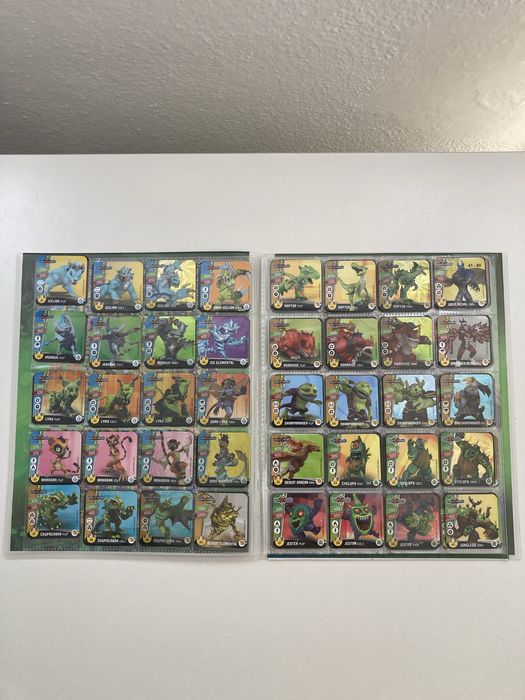 Caderneta Panini Invizimals The Resistance Completa