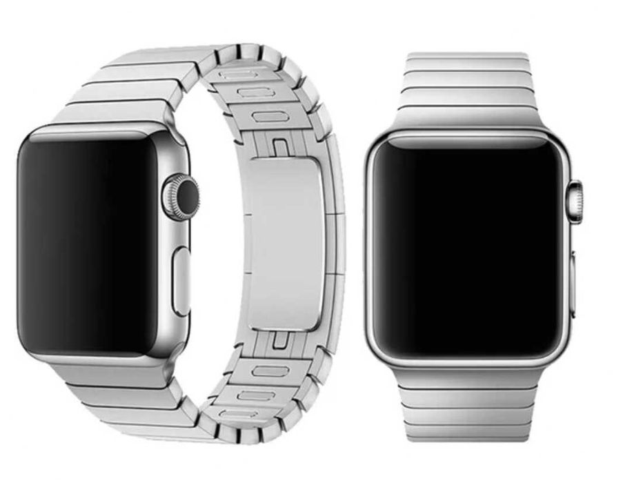 Pasek DEVIA Elegant Link Bracelet do Apple Watch 40mm/41mm 38mm Silver