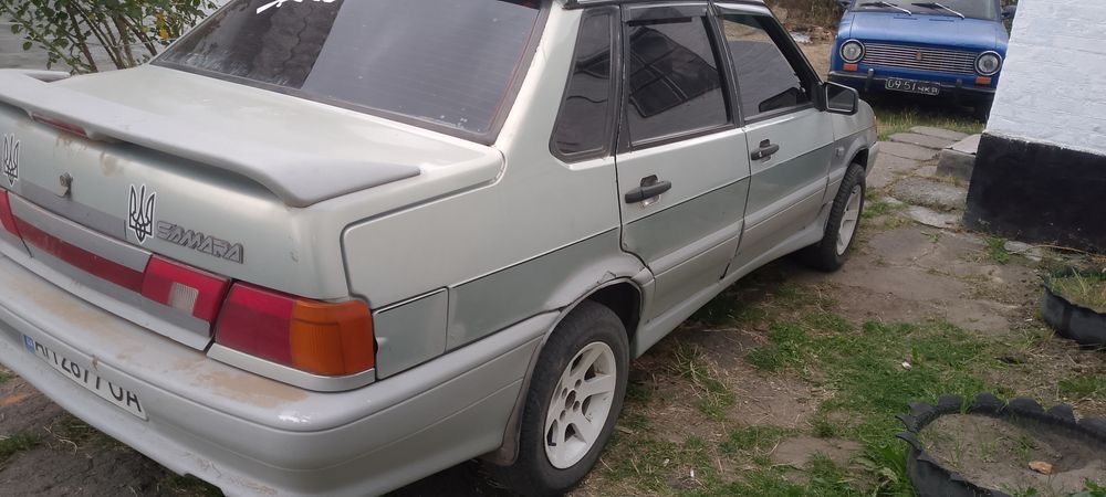 Ваз 2115 газ бенз срочно хто перший того і тапки