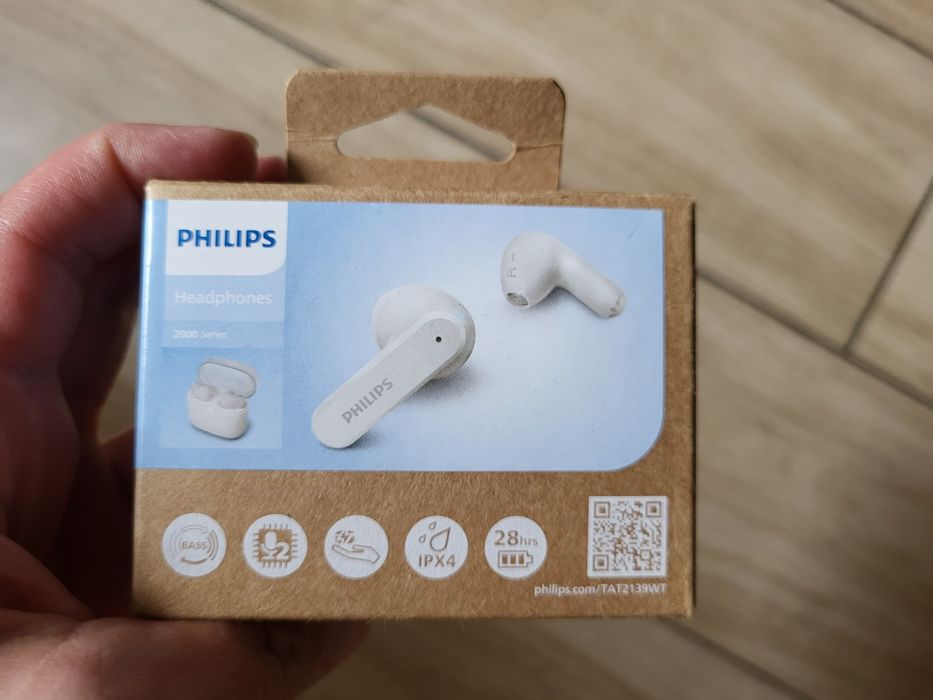 Навушники НОВІ Philips TAT2139WT