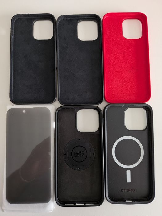 Capas originais e películas iPhone 14 pro max