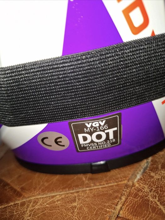 Kask full face enduro rower hulajnoga VGV