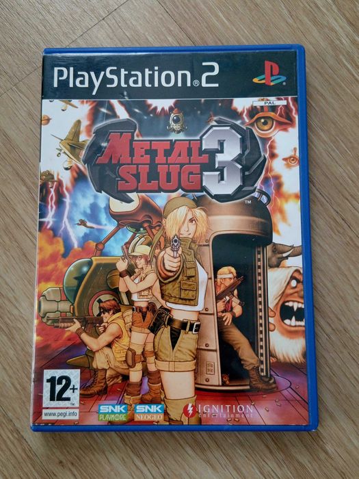 Metal Slug 3 - Ps2