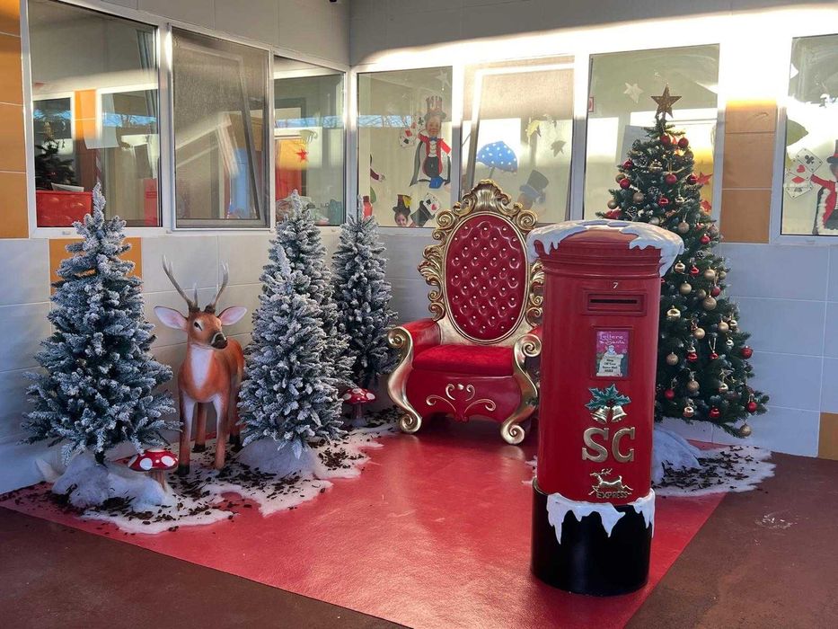 Cenário de natal