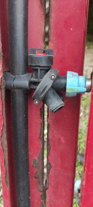 Корпус оприскувача форсунки форсунка харді  hardi