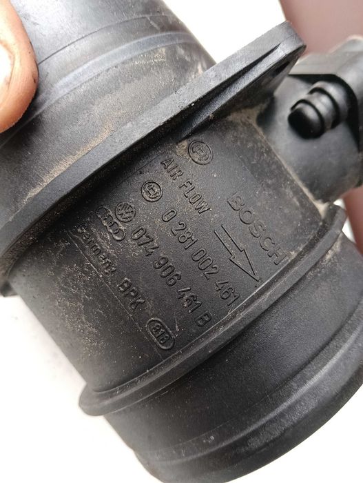 Przepływomierz Powietrza Audi A4 b6 b7 1.9 tdi 2.0 tdi 074,906,461B