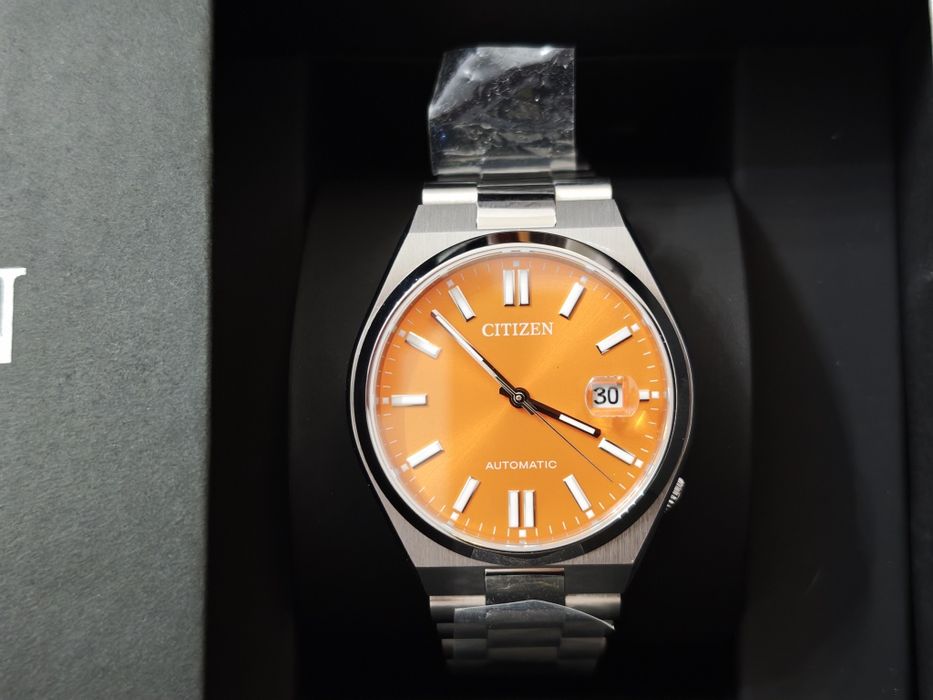 Citizen Tsuyosa pomarańczowy