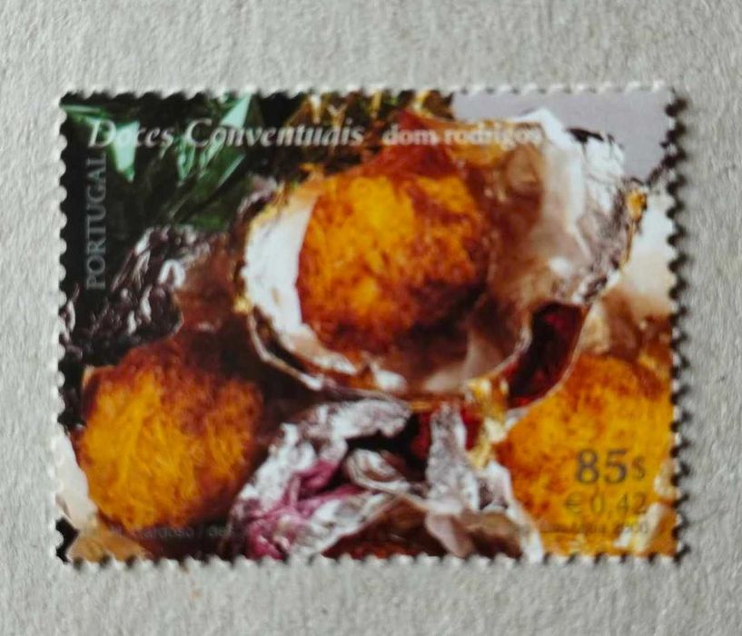 Série nº 2695/700 – Doces Conventuais (2º grupo)  2000
