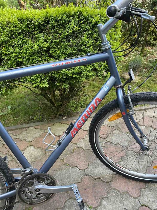 Велосипед гірський(Merida алюмінєвий)