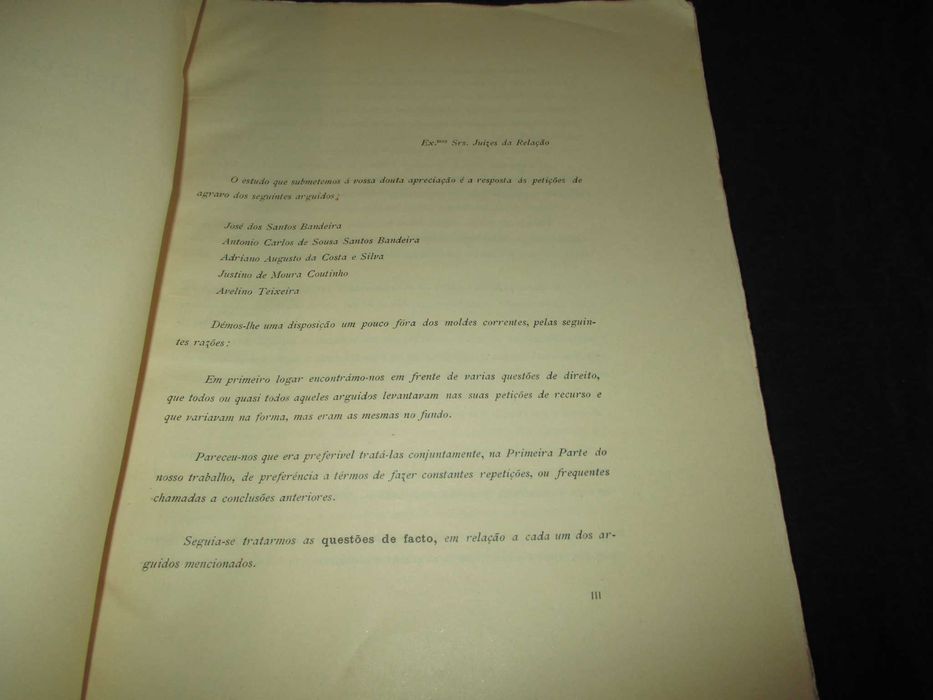 Livro História do Crime O Caso do Banco Angola e Metrópole 1928