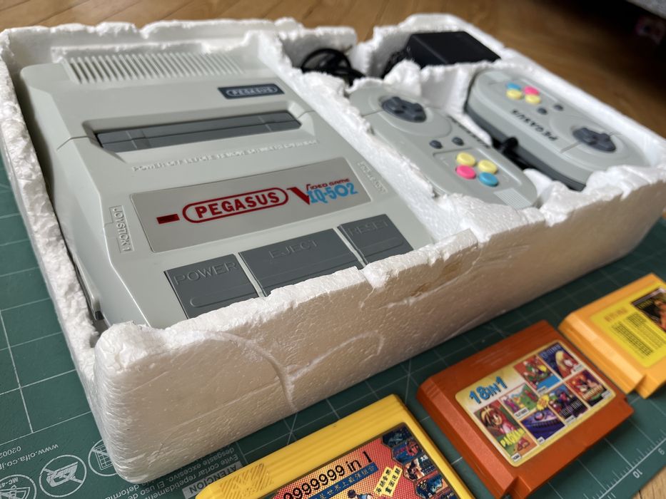 Pegasus IQ 502 Video Game konsola
