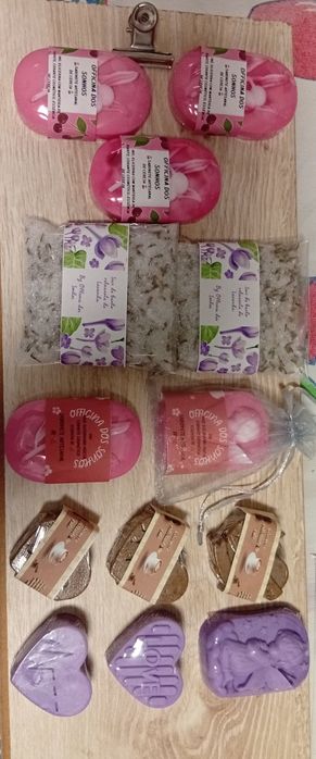 Sabonetes artesanais  / VÁRIOS PREÇOS