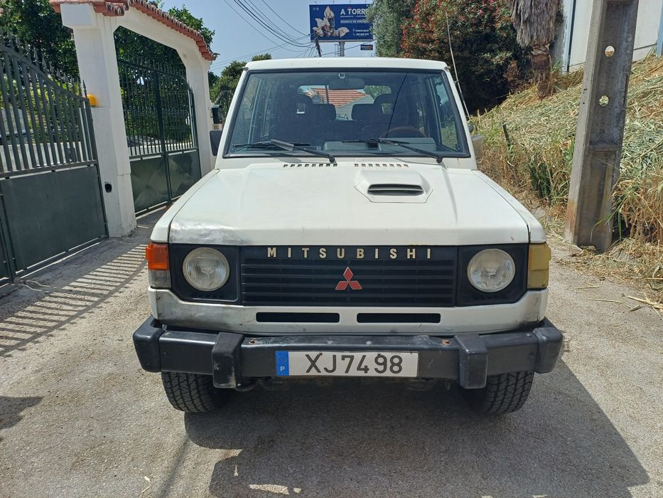 Mitsubishi Pajero Mk1 2.5td