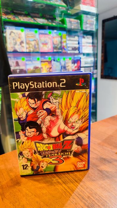 Dragonball Z Budokai Tenkaichi 3 PS2 sklep wysyłka wymiana