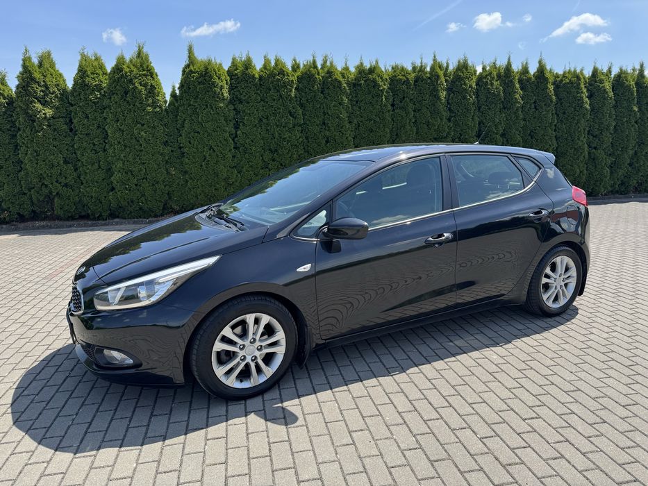 Kia Ceed II 1.6 CRDi 110KM | Flex Steer | Tempomat | Hak