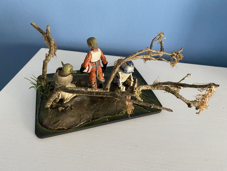 Star Wars Diorama Dagobah Landing