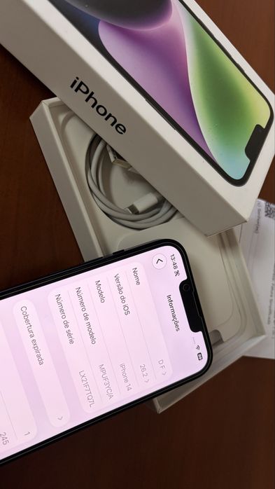 Iphone 14 Black- Impecavel
