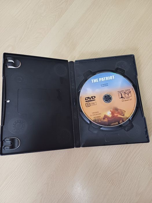 Dvd "O Patriota"