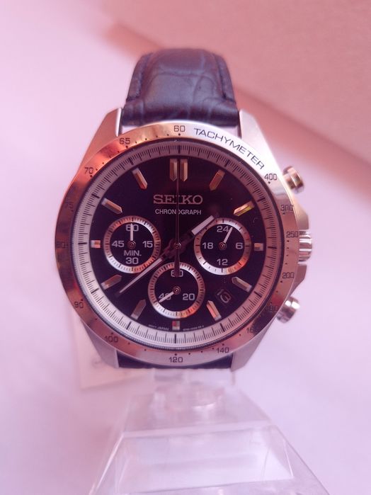 Чоловічий годинник SEIKO Daytona SELECTION SBTR019 Кварцовий хронограф