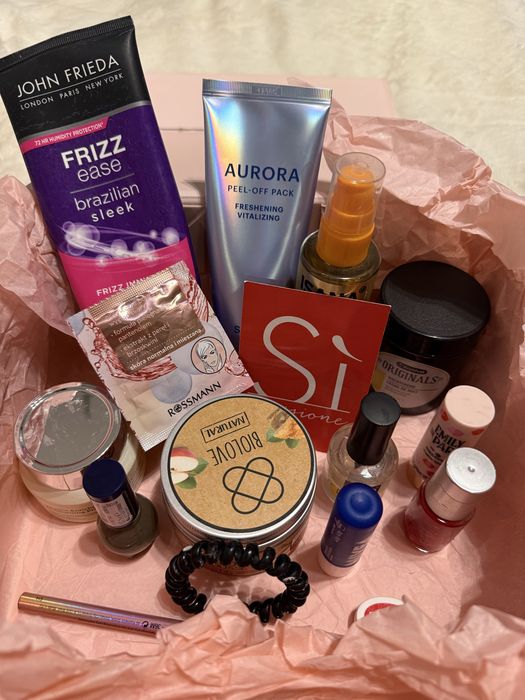 Zestaw kosmetyki zestaw beauty