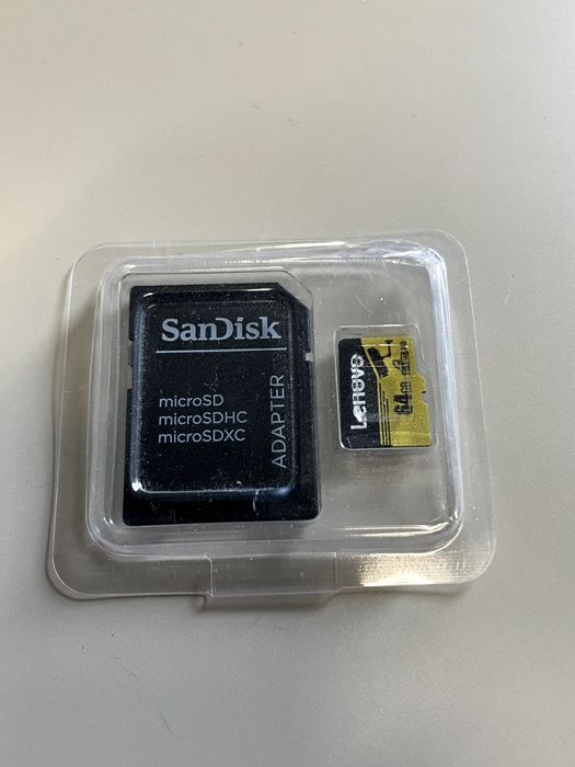 Karta pamięci MicroSD 64GB z adapterem SD | Zamiennik (2604)