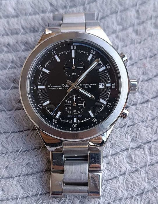 Relógio Cronógrafo Massimo Dutti Personal Tailoring - Como Novo