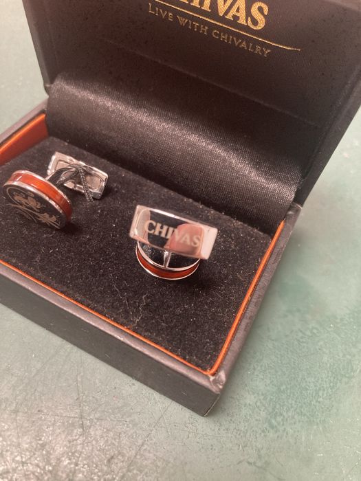 Botões de Punho Chivas