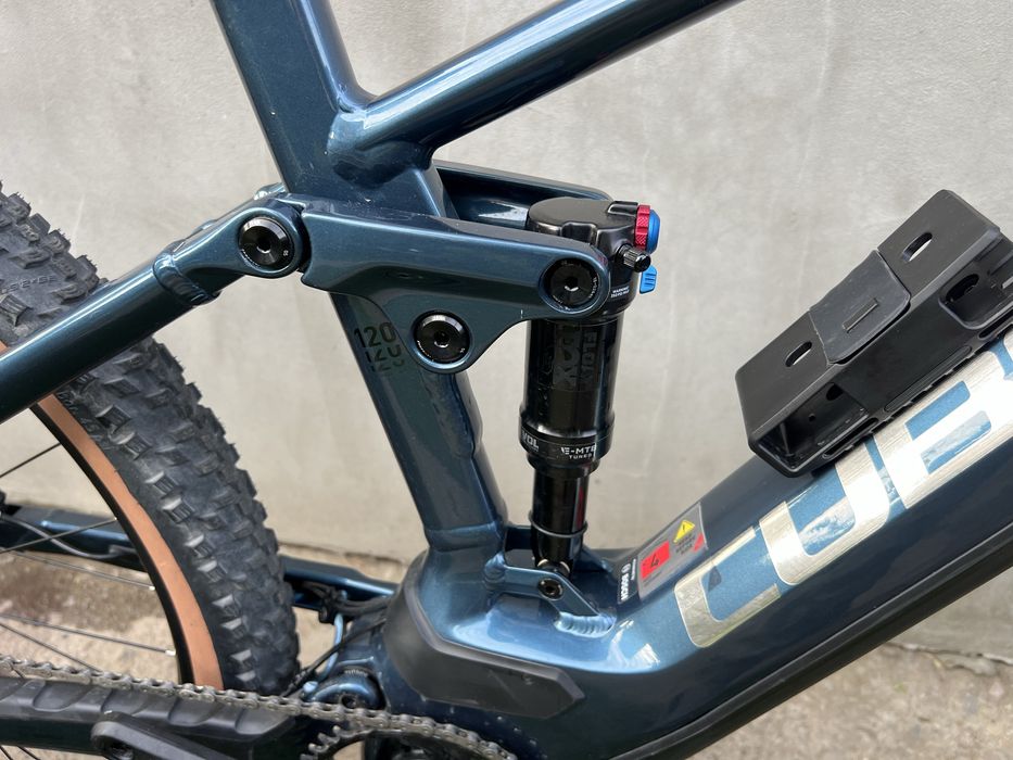 Електровелосипед двопідвіс Cube Stereo Race 120 Bosch 750th