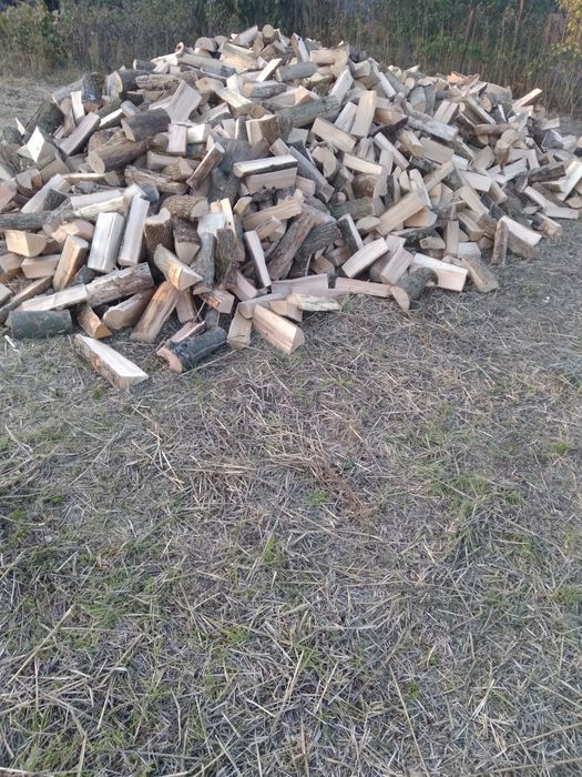 Дрова  рубані  Дуб , граб , ясен , акація