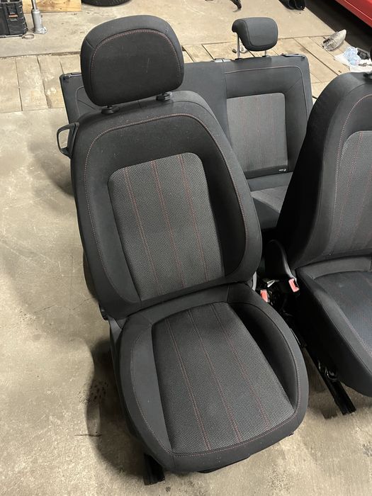 Komplet Foteli Corsa D - 3d - Isofix