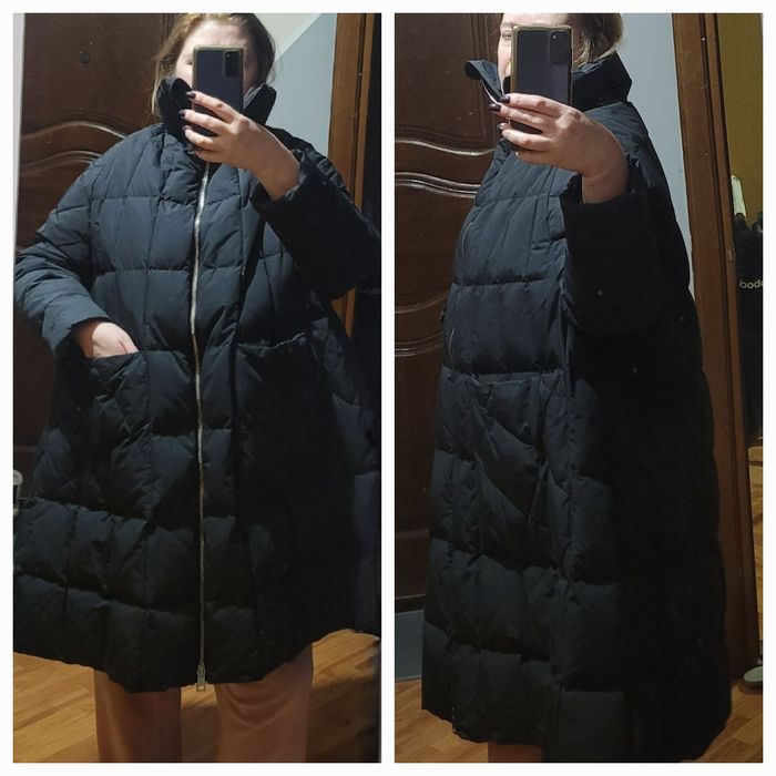 Пуховик Replume Italy черный