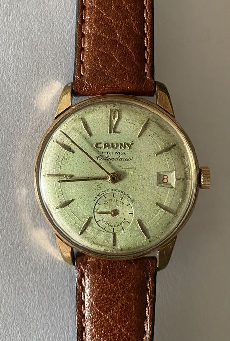 Relogio Cauny Prima Calendario Silvares Pias Nogueira E Alvarenga OLX.pt
